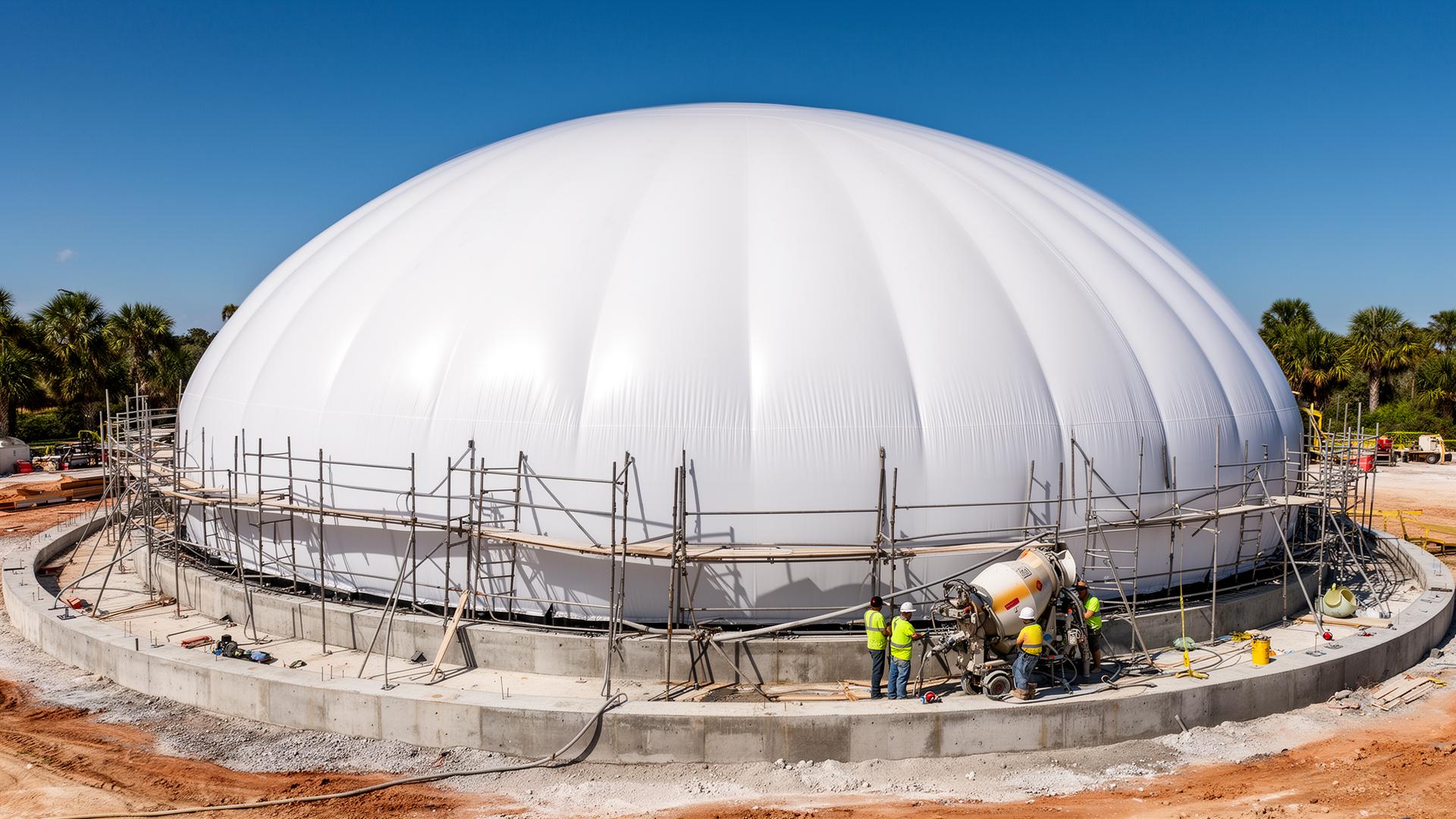 Airform & Shotcrete Bay