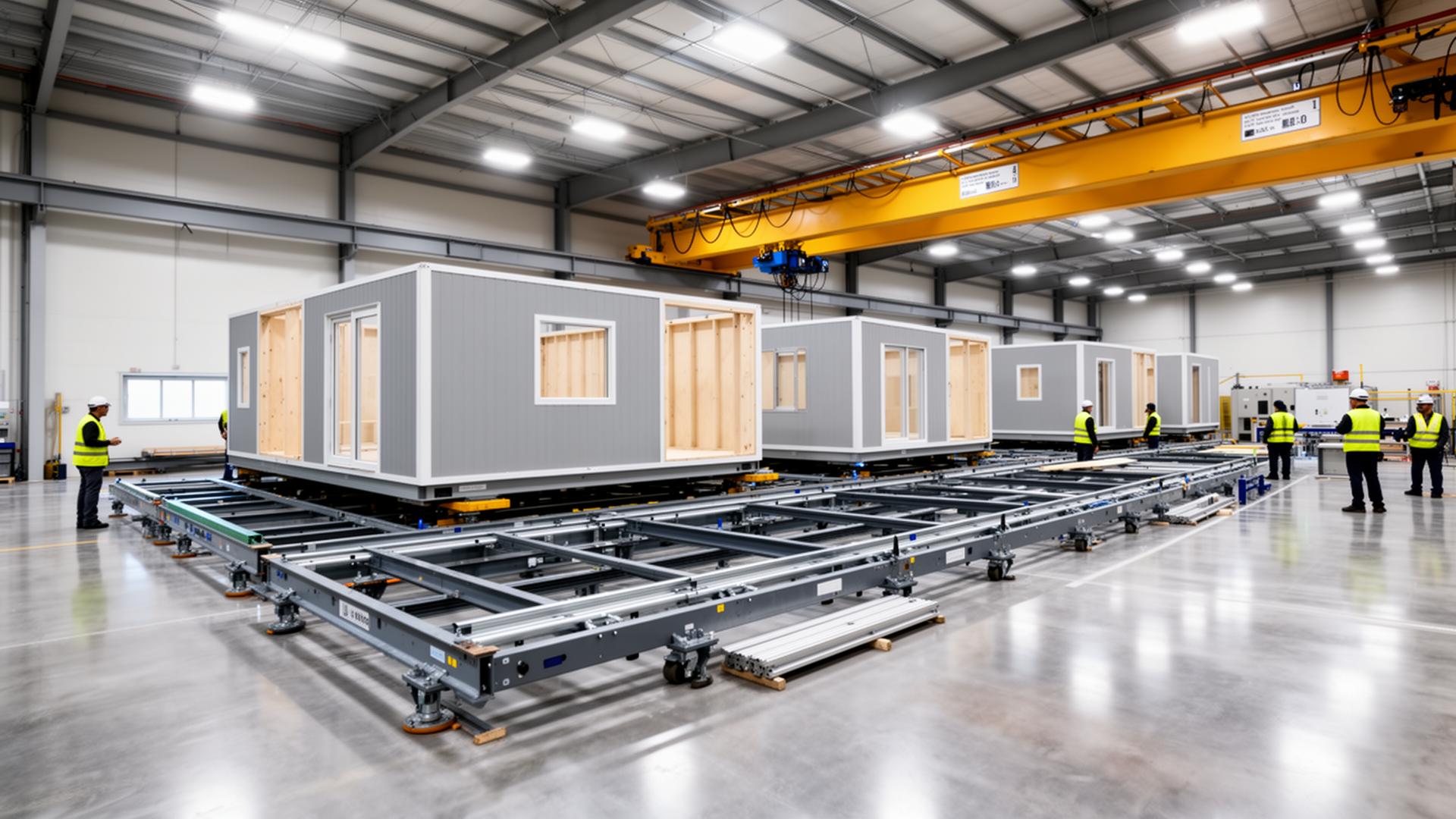 Pod Assembly Floor
