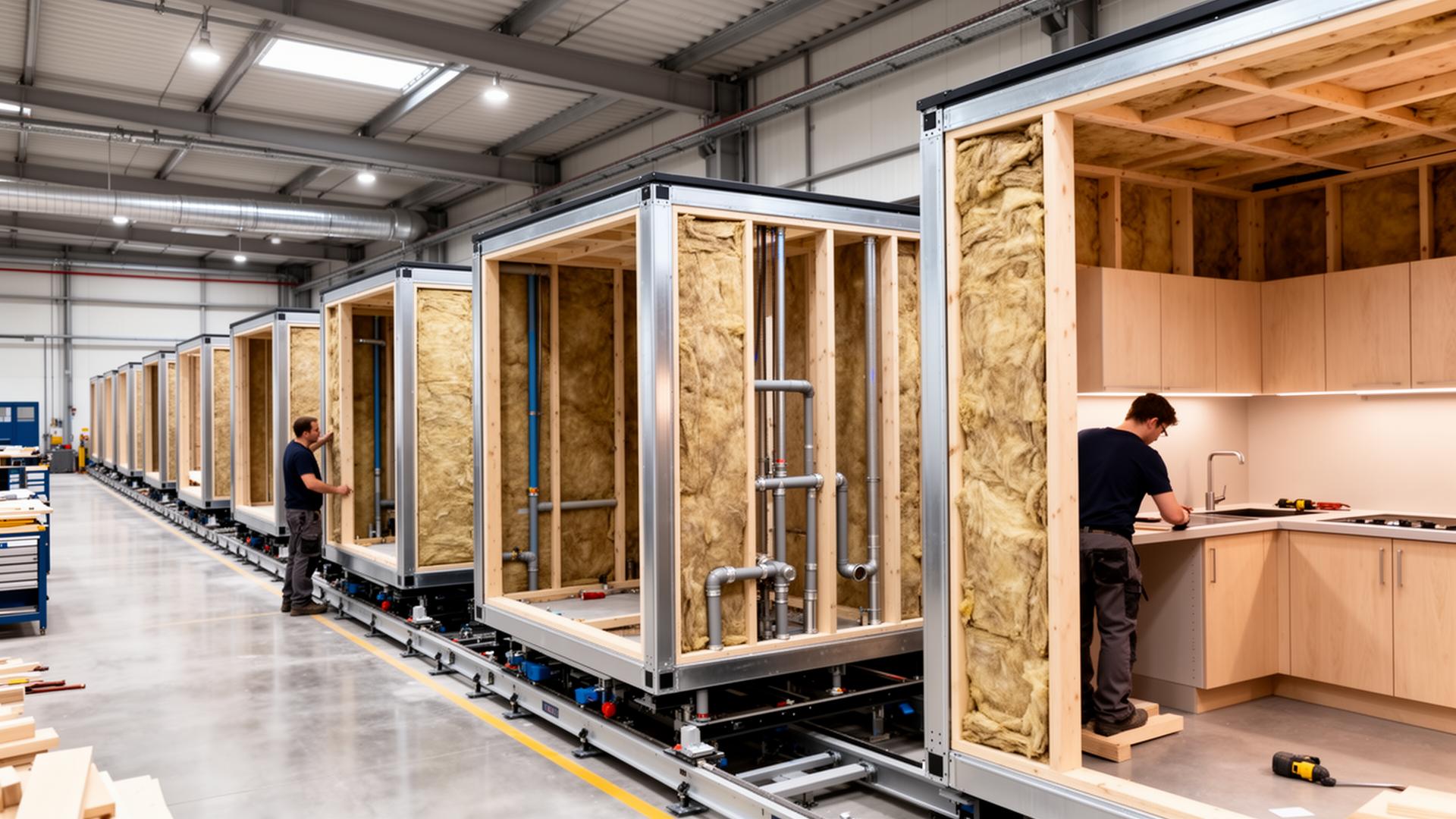 Interior Pod Fabrication