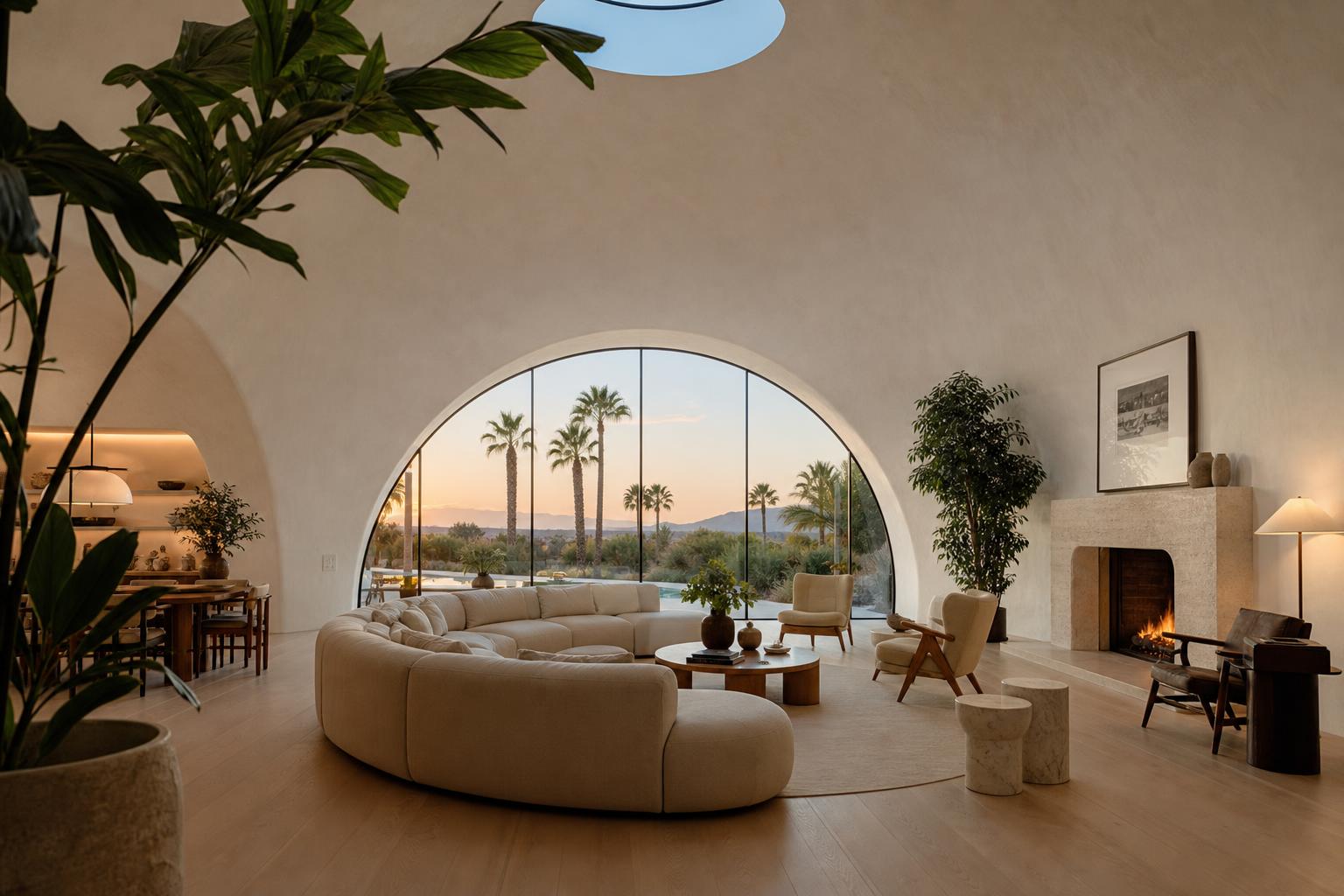 Inside a 2B Dome