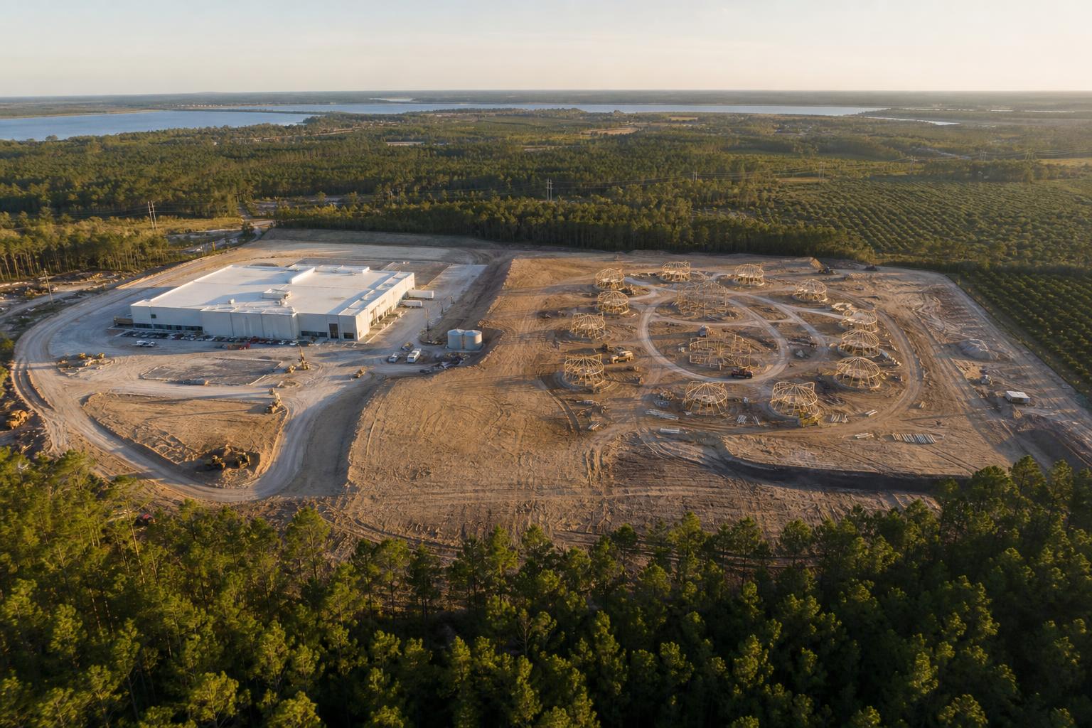 Aerial view of Polk County, Florida — the flagship site